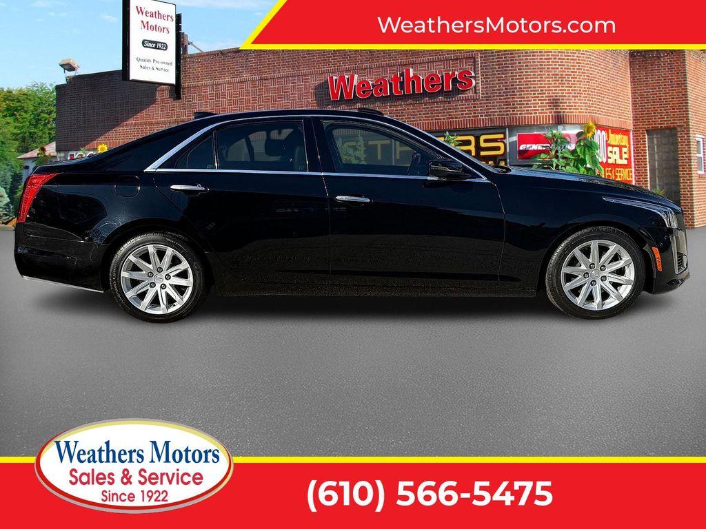 used 2019 Cadillac CTS car, priced at $18,889