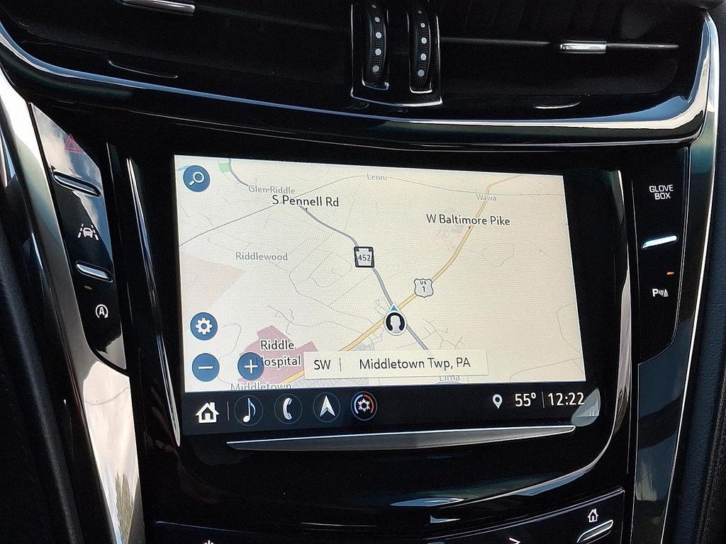 used 2019 Cadillac CTS car, priced at $18,889