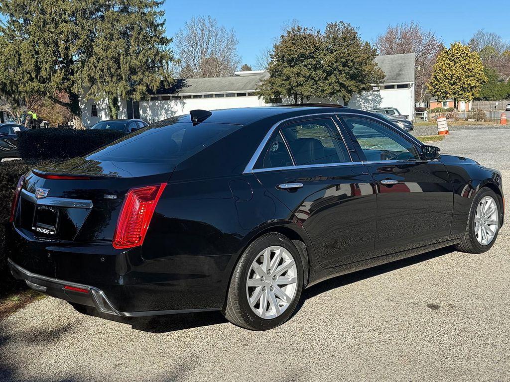 used 2019 Cadillac CTS car, priced at $18,889