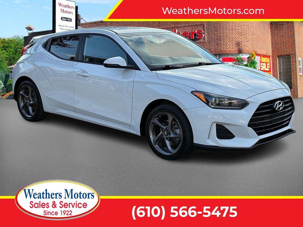 used 2019 Hyundai Veloster car, priced at $12,800