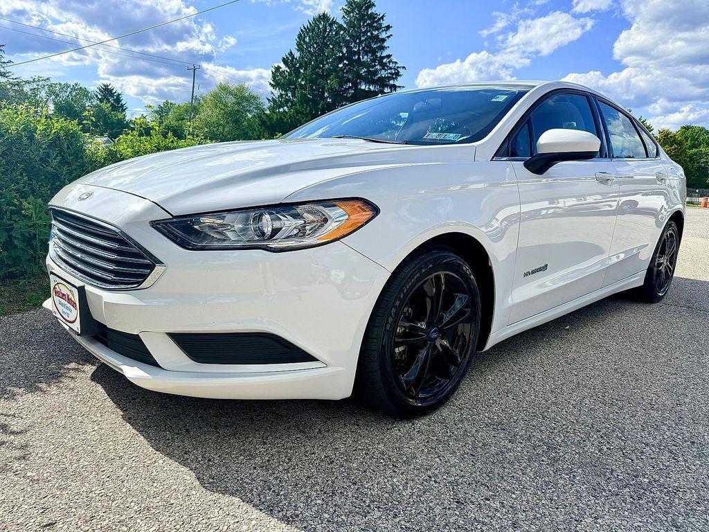 used 2018 Ford Fusion Hybrid car, priced at $18,295