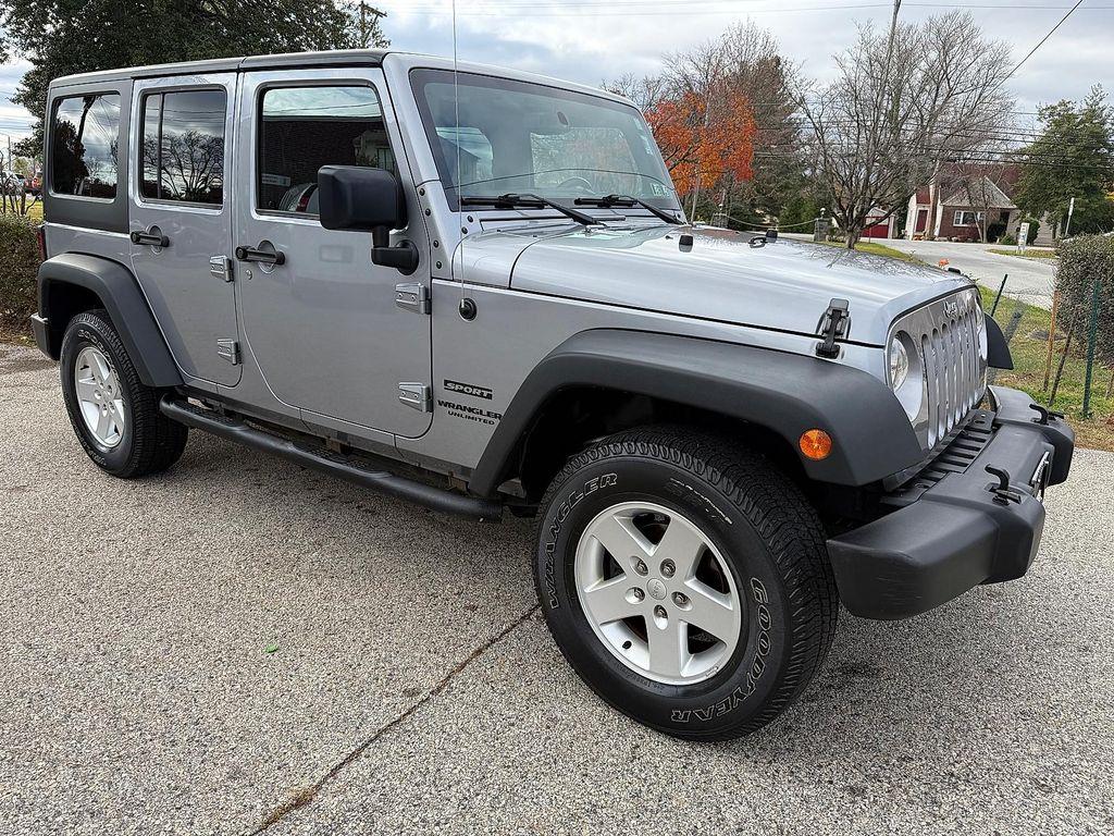 used 2016 Jeep Wrangler Unlimited car, priced at $18,995
