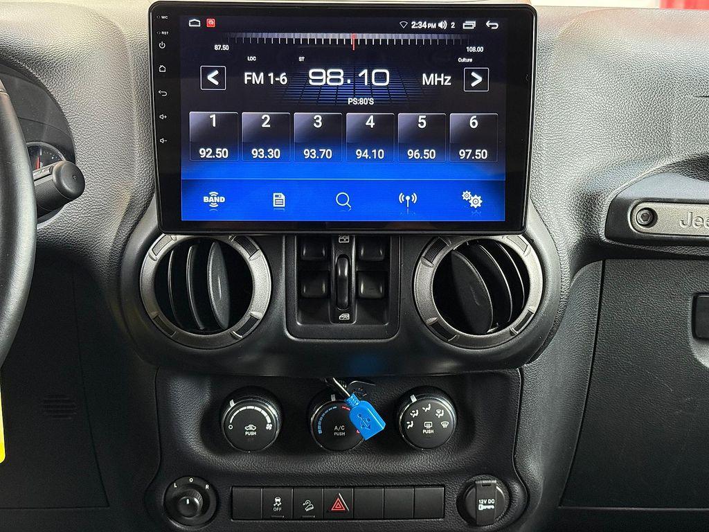 used 2016 Jeep Wrangler Unlimited car, priced at $18,995