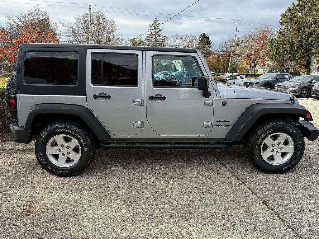 used 2016 Jeep Wrangler Unlimited car, priced at $18,995