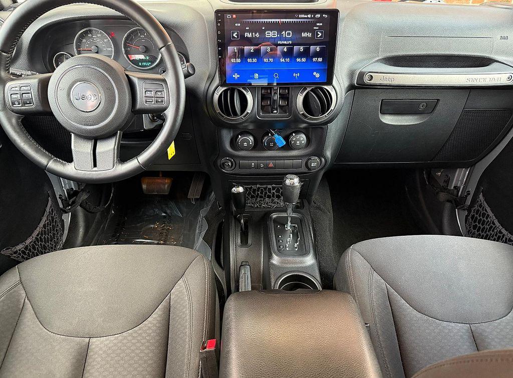 used 2016 Jeep Wrangler Unlimited car, priced at $18,995