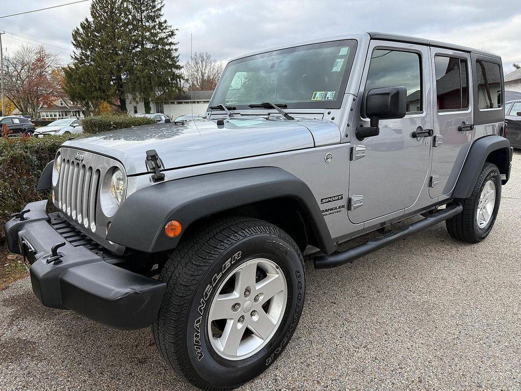 used 2016 Jeep Wrangler Unlimited car, priced at $18,995