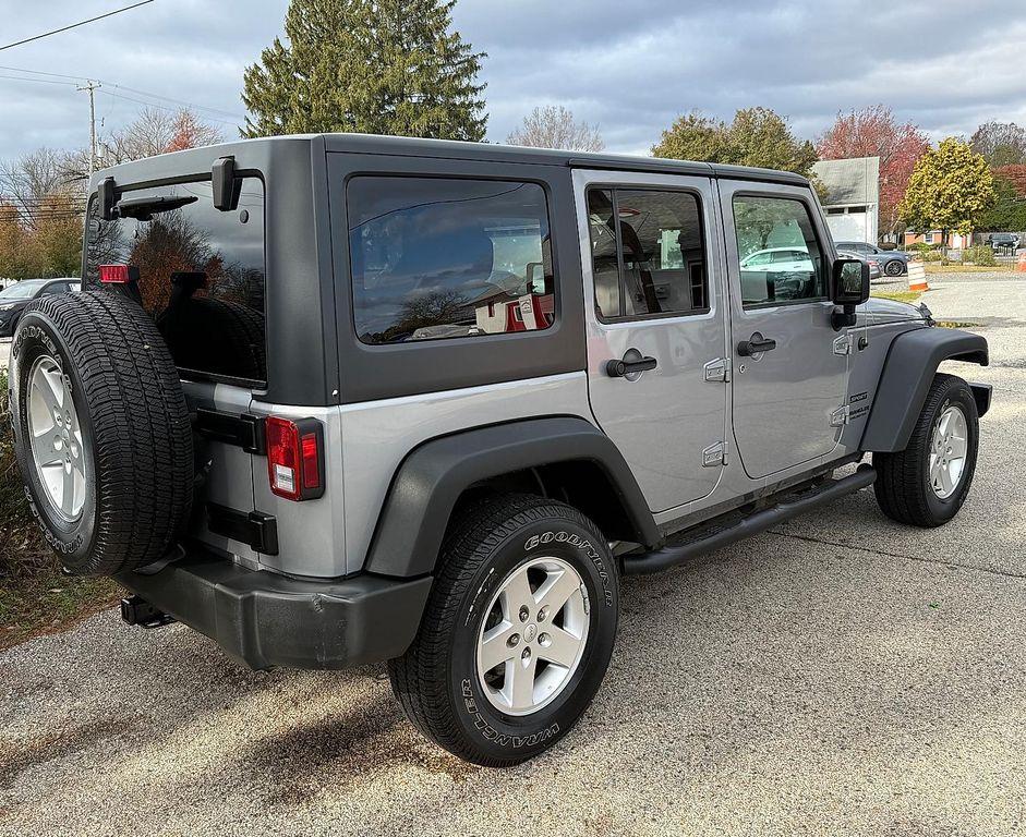 used 2016 Jeep Wrangler Unlimited car, priced at $18,995