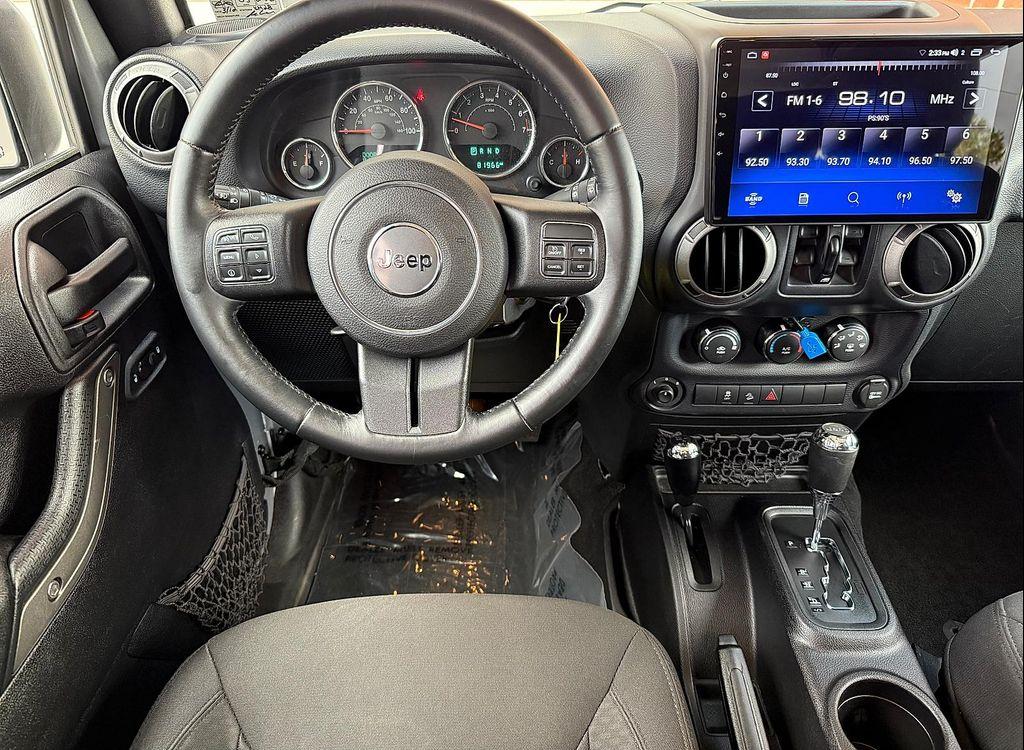 used 2016 Jeep Wrangler Unlimited car, priced at $18,995