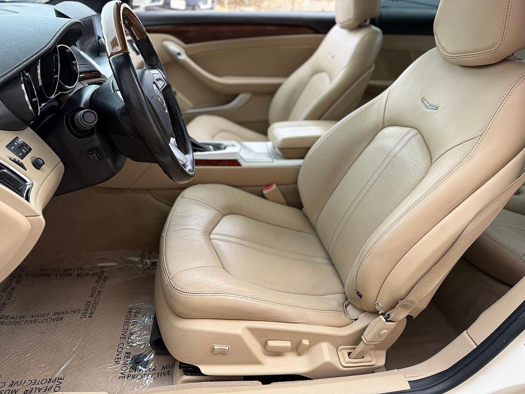 used 2014 Cadillac CTS car, priced at $15,680