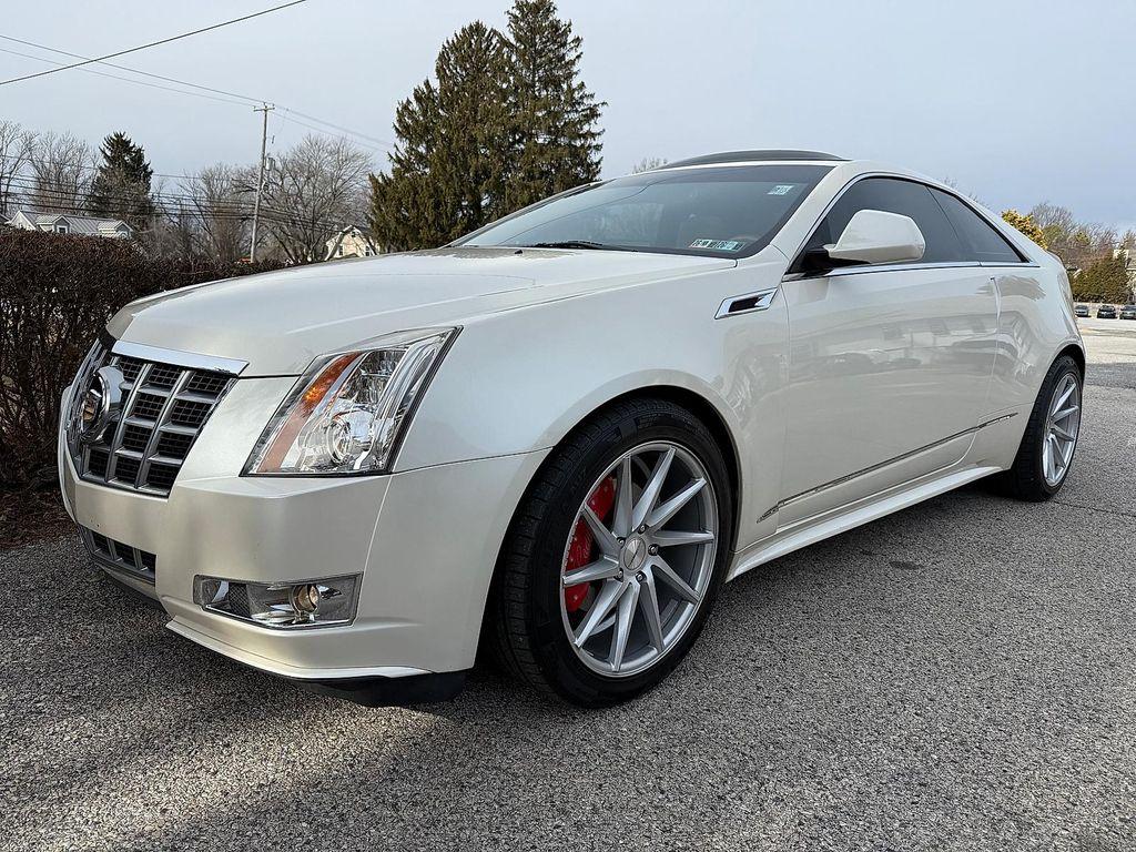used 2014 Cadillac CTS car, priced at $15,680