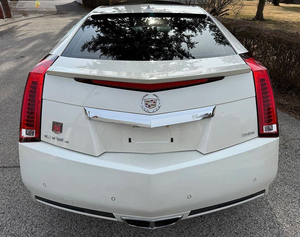 used 2014 Cadillac CTS car, priced at $15,680