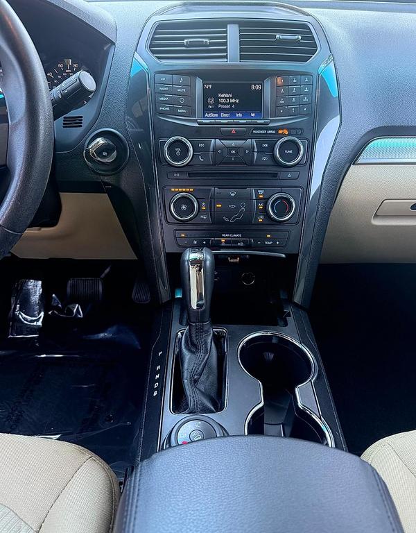 used 2016 Ford Explorer car, priced at $20,364