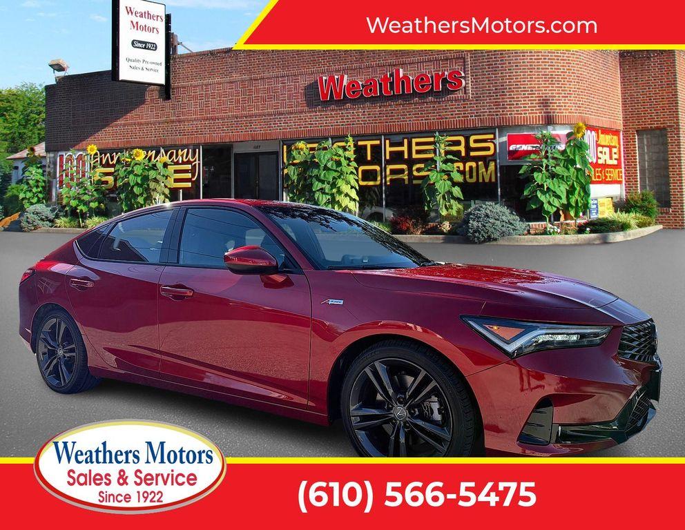 used 2023 Acura Integra car, priced at $26,590
