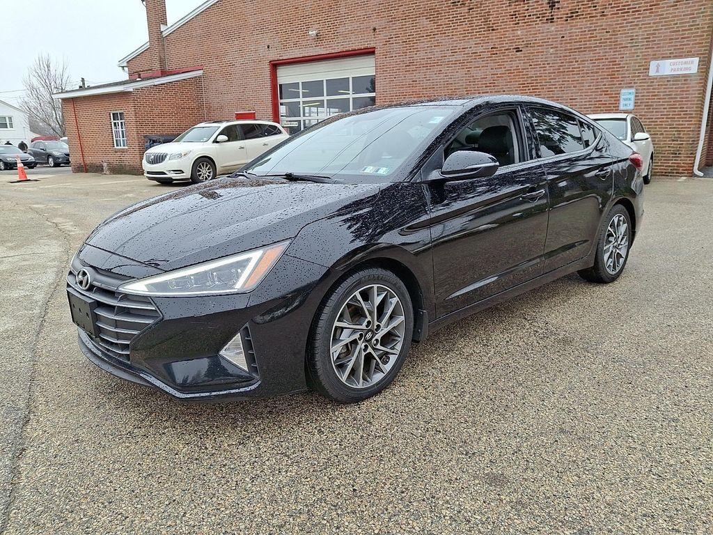 used 2020 Hyundai Elantra car, priced at $15,794