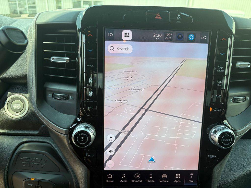 new 2025 Ram 2500 car, priced at $61,496