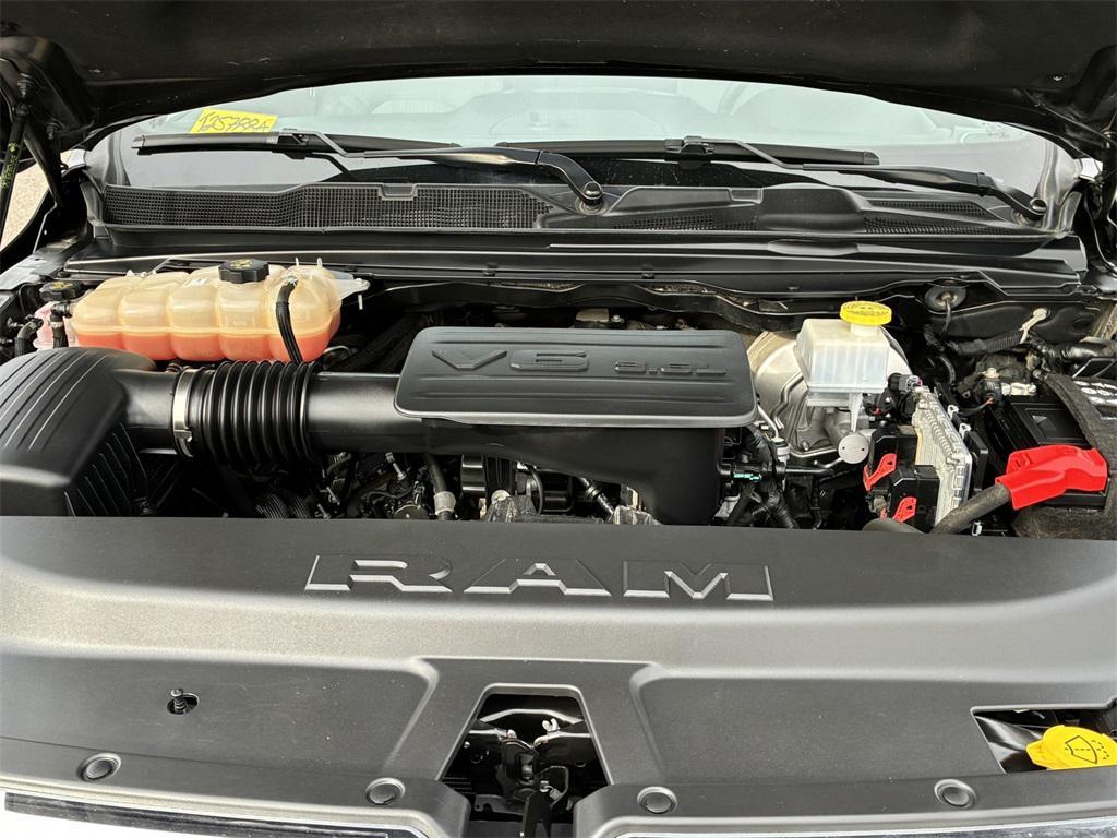 used 2022 Ram 1500 car, priced at $31,595