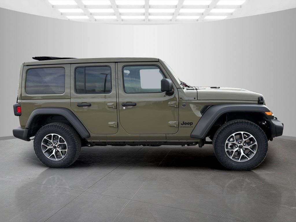 new 2025 Jeep Wrangler car, priced at $52,985
