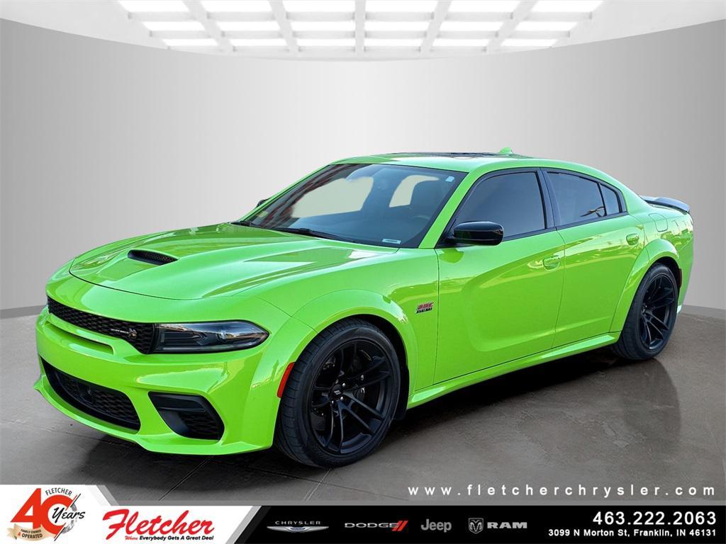 used 2023 Dodge Charger car, priced at $56,825