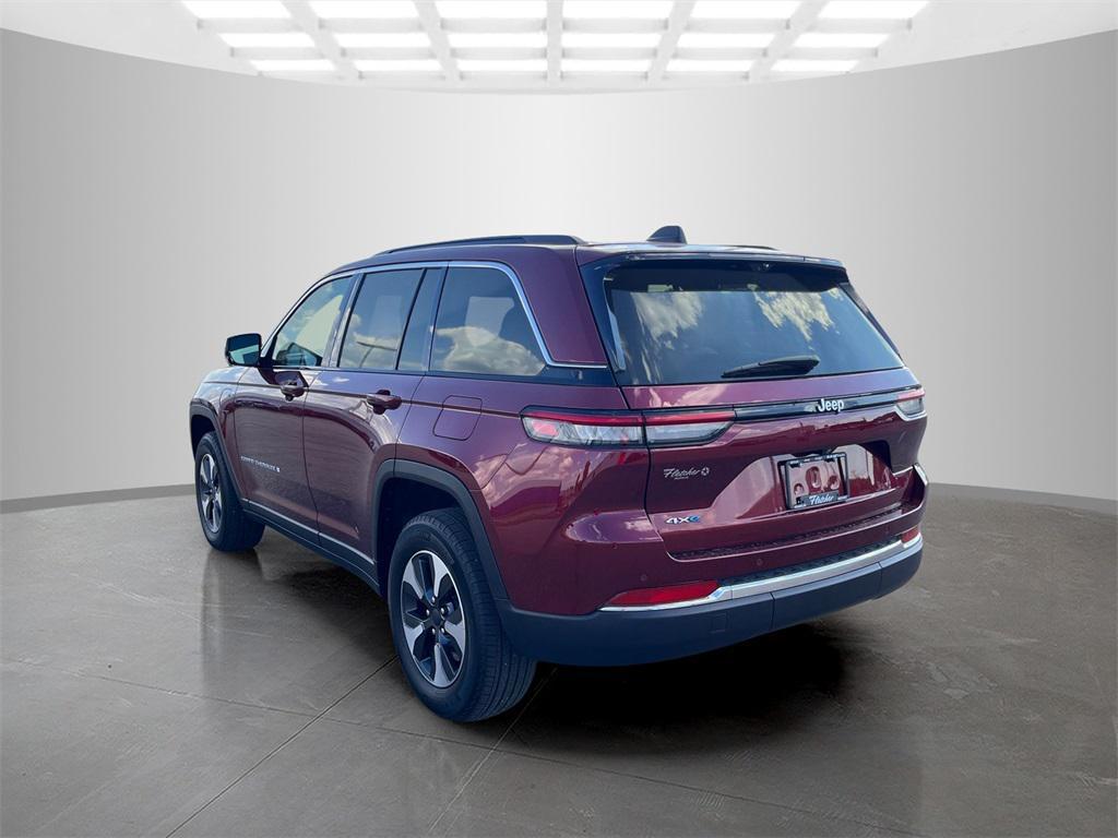 used 2024 Jeep Grand Cherokee 4xe car, priced at $29,940