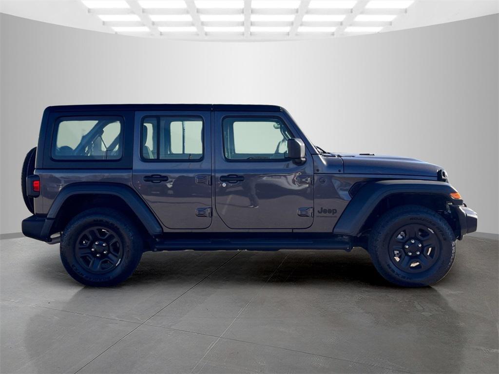 used 2025 Jeep Wrangler car, priced at $37,440