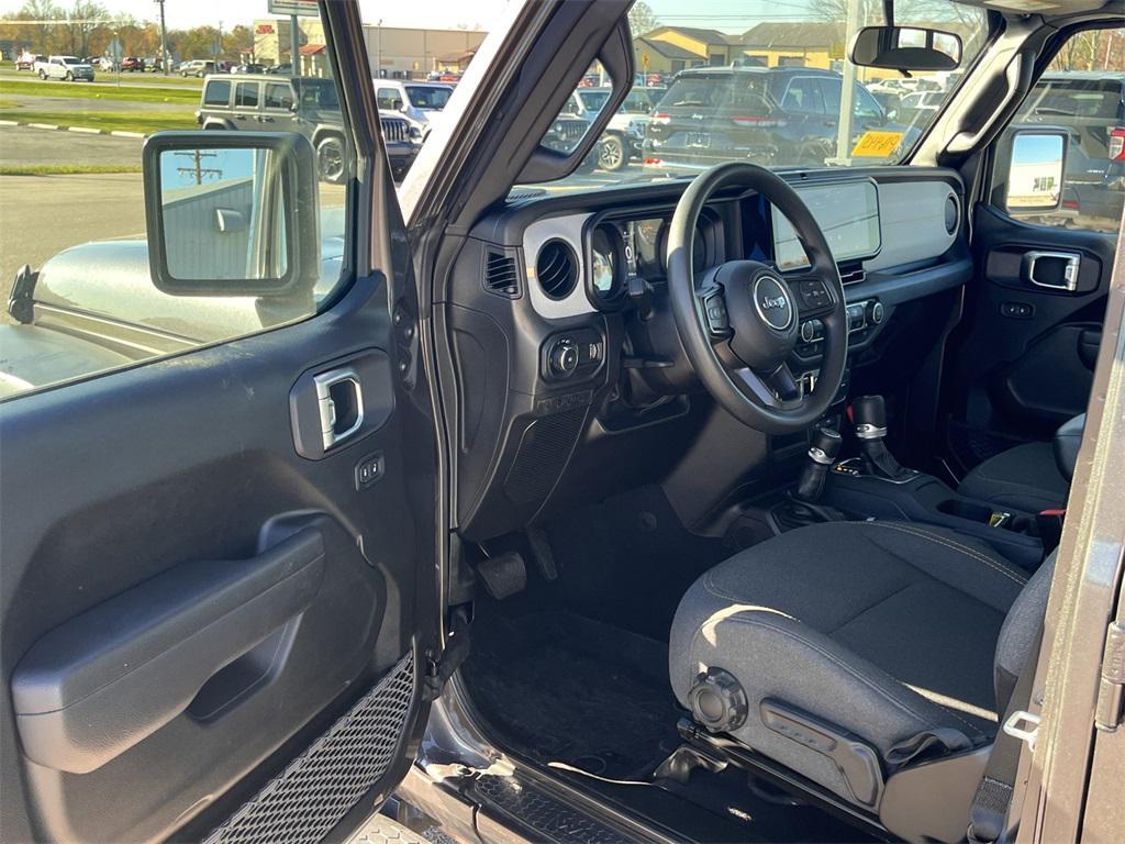 used 2025 Jeep Wrangler car, priced at $37,440