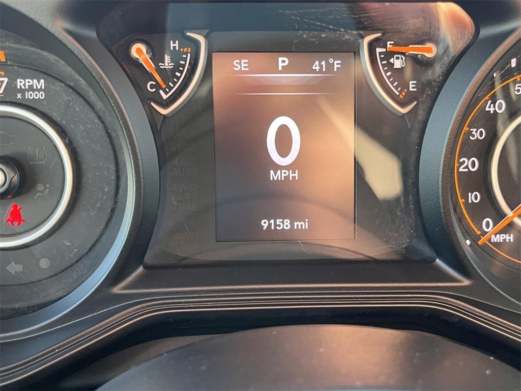 used 2025 Jeep Wrangler car, priced at $37,440