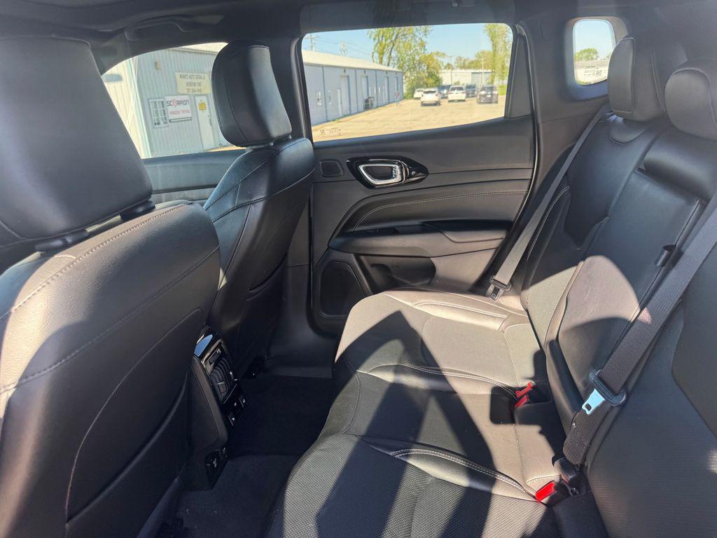 used 2022 Jeep Compass car, priced at $21,940