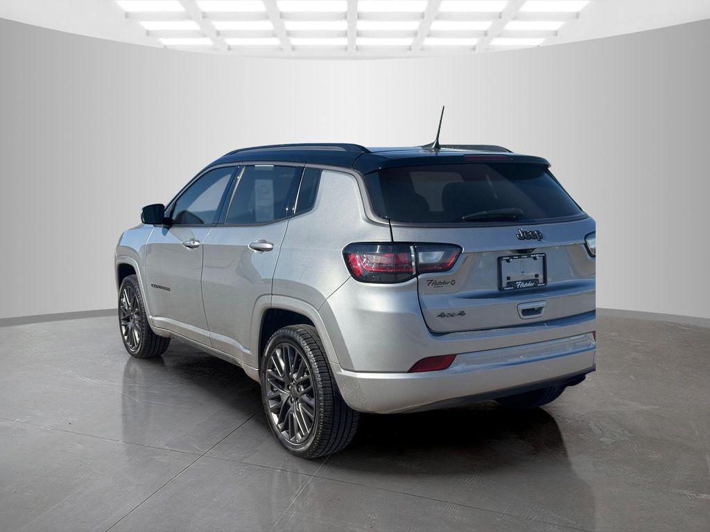 used 2022 Jeep Compass car, priced at $21,940