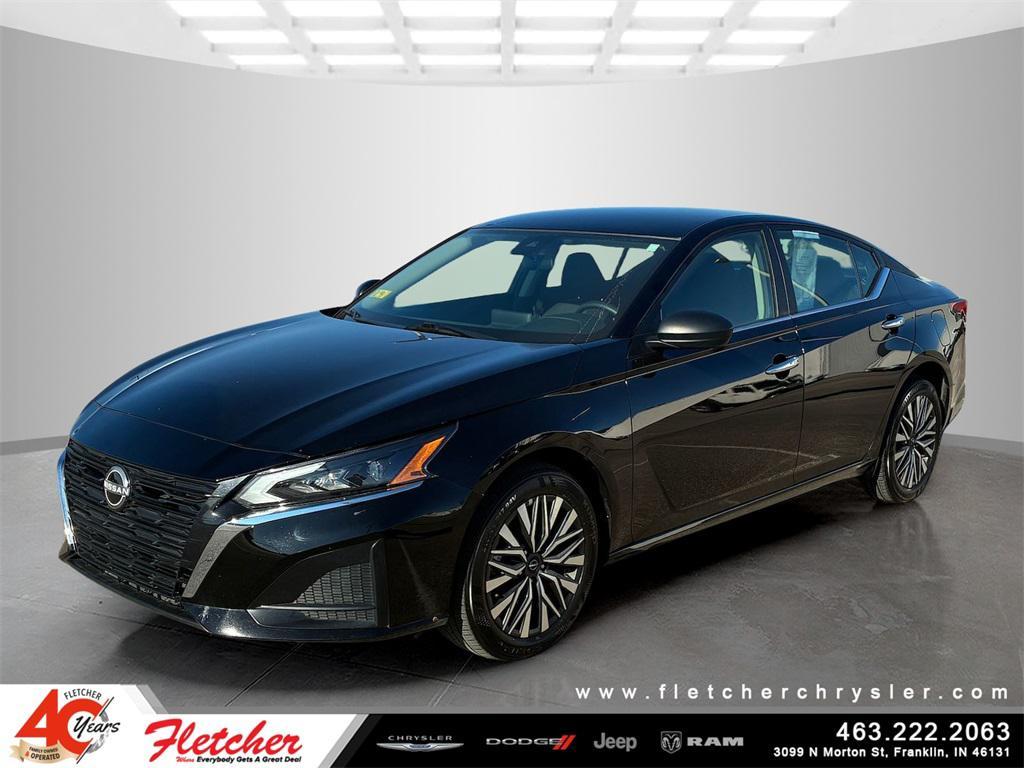 used 2025 Nissan Altima car, priced at $22,899