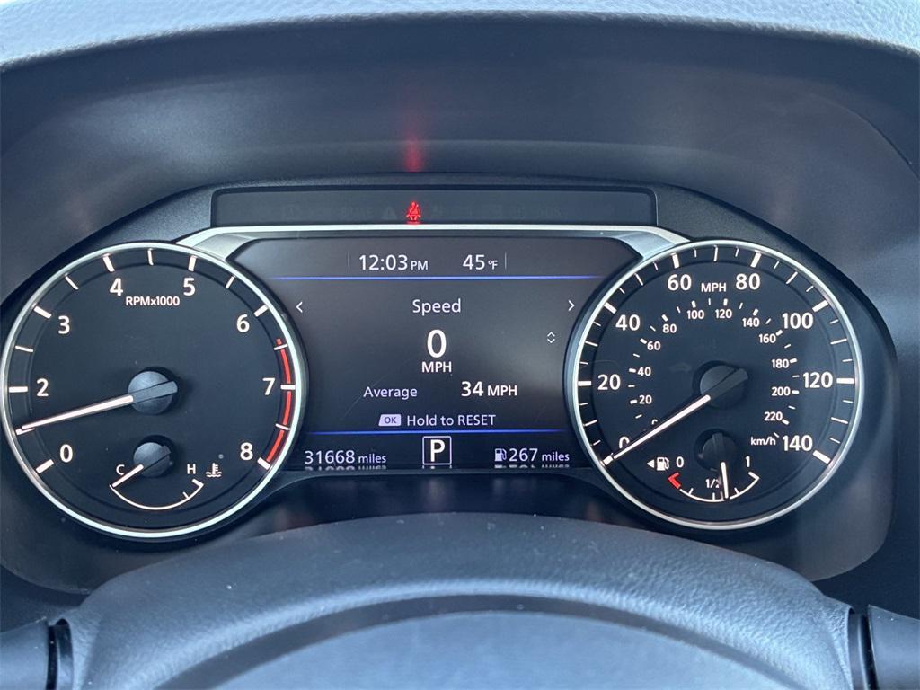 used 2025 Nissan Altima car, priced at $21,999