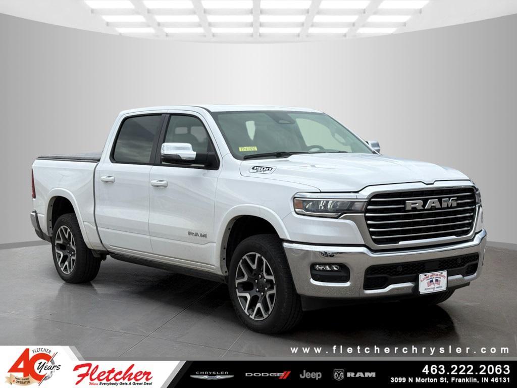 new 2025 Ram 1500 car, priced at $61,446