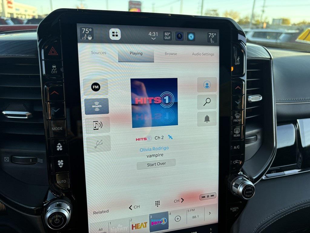 new 2026 Ram 2500 car, priced at $86,800