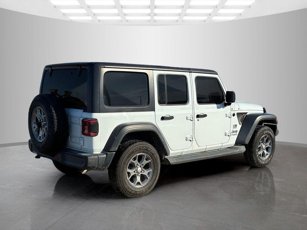 used 2020 Jeep Wrangler Unlimited car, priced at $23,747