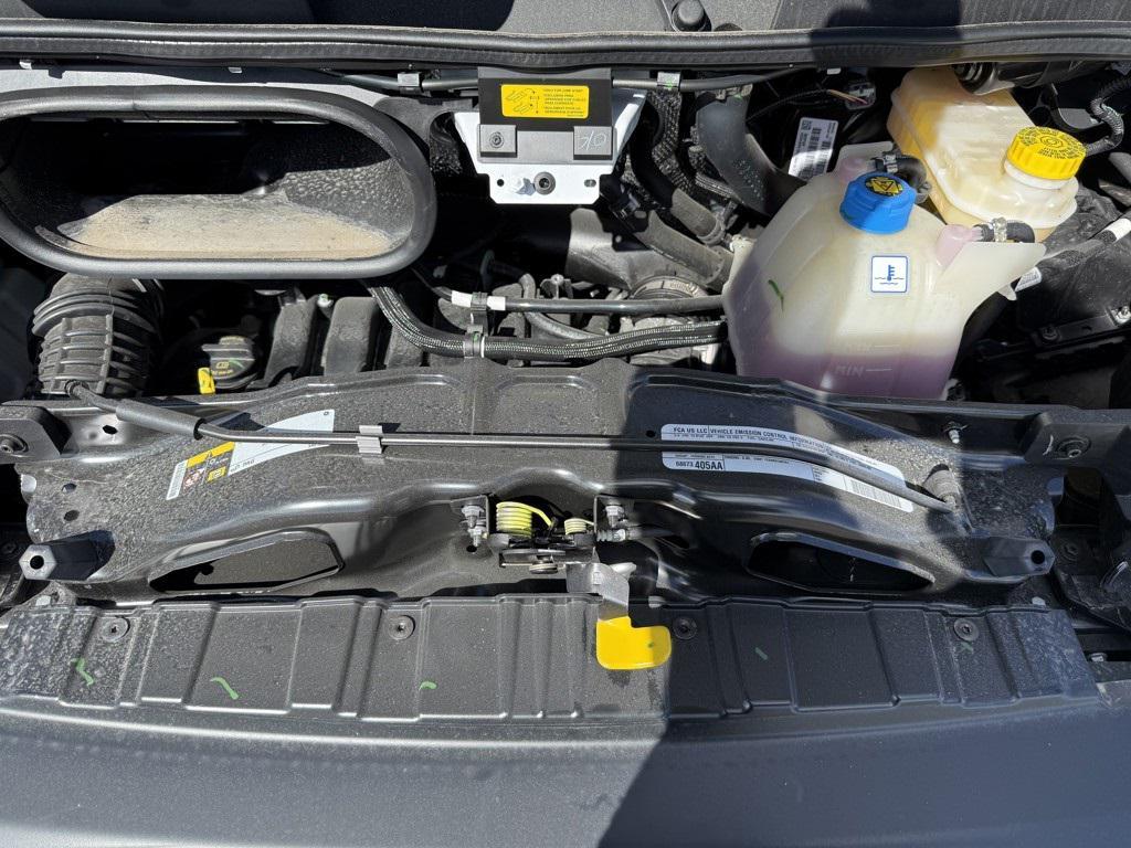 new 2026 Ram ProMaster 1500 car, priced at $48,355