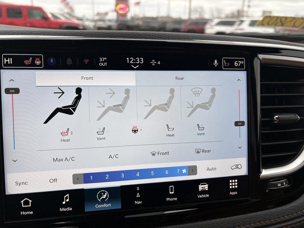 new 2026 Chrysler Pacifica car, priced at $54,860