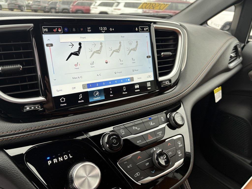 new 2026 Chrysler Pacifica car, priced at $54,860