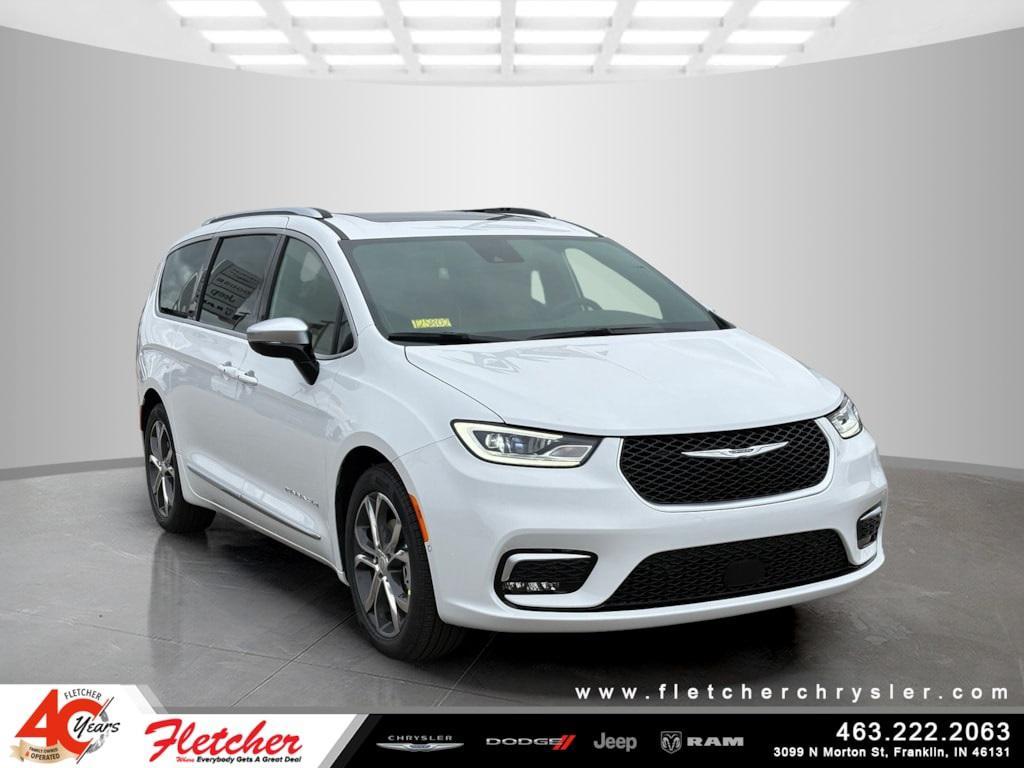 new 2026 Chrysler Pacifica car, priced at $54,860