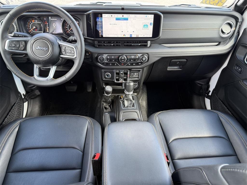 used 2024 Jeep Wrangler car, priced at $42,177