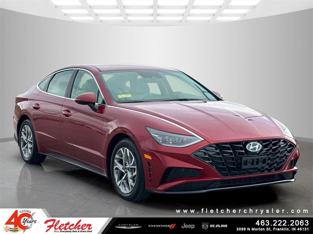 used 2023 Hyundai Sonata car, priced at $21,650