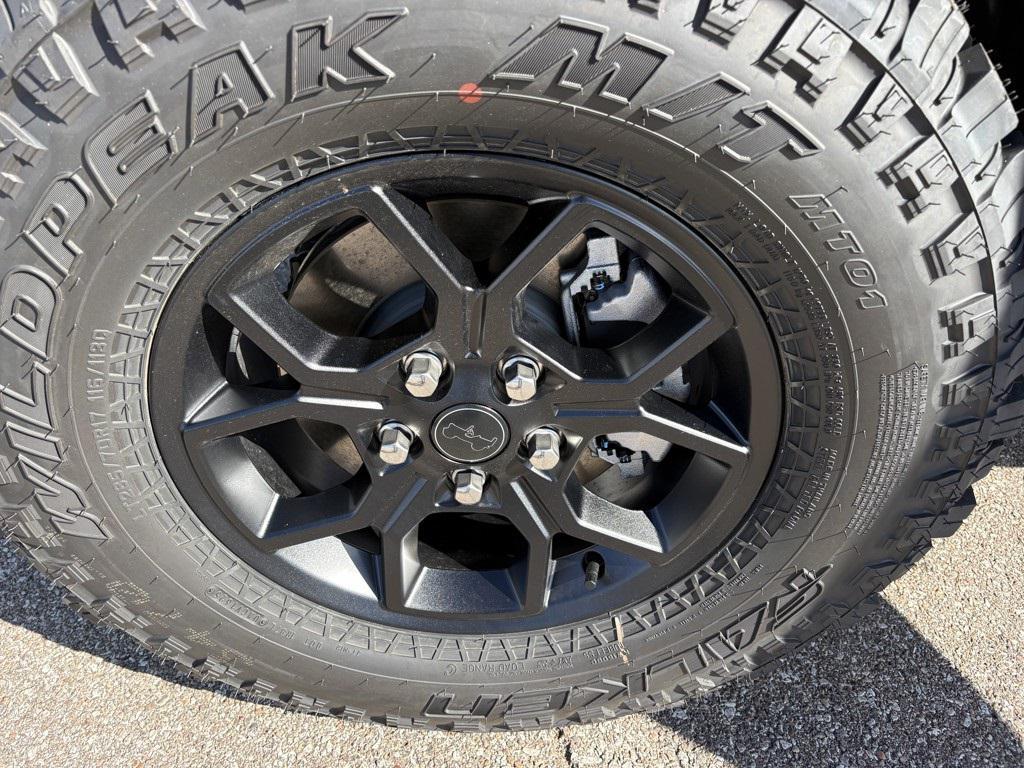 new 2026 Jeep Wrangler car, priced at $50,610