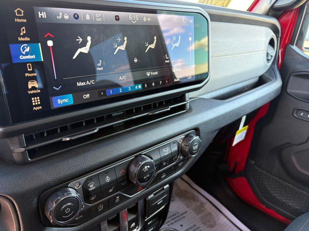 new 2026 Jeep Wrangler car, priced at $49,765