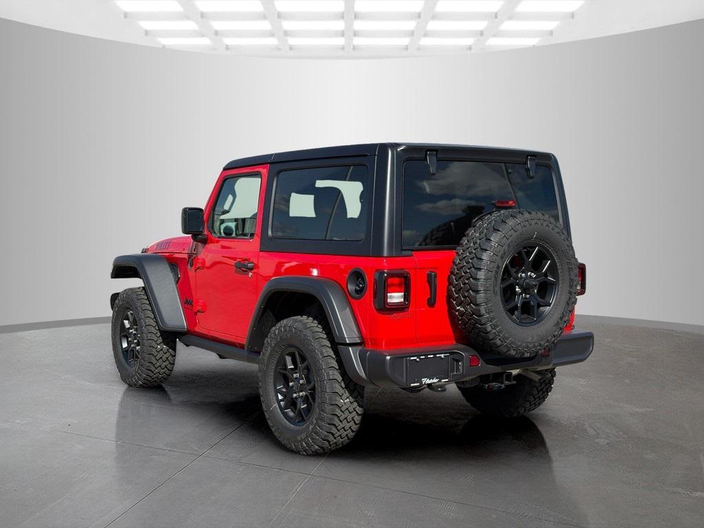 new 2026 Jeep Wrangler car, priced at $50,610
