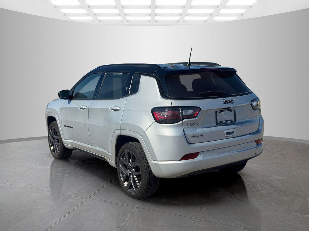 used 2024 Jeep Compass car, priced at $27,940