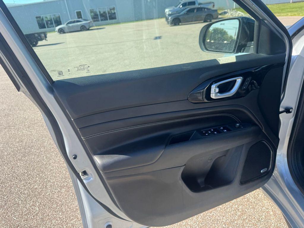 used 2024 Jeep Compass car, priced at $27,940