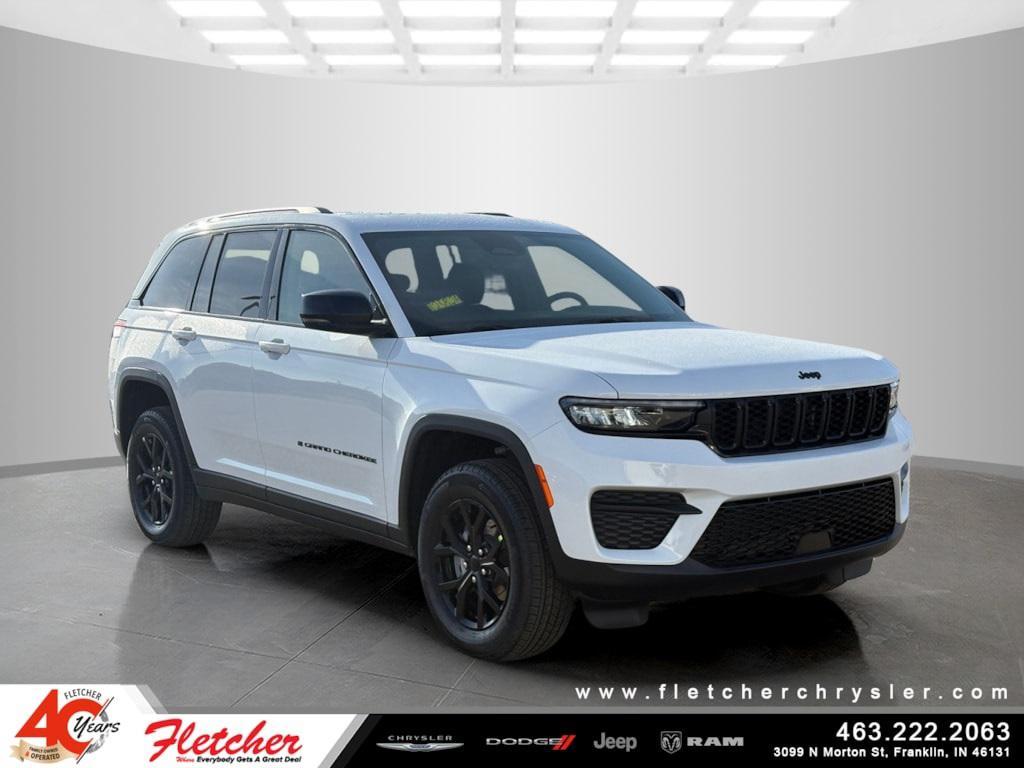 new 2025 Jeep Grand Cherokee car, priced at $46,135