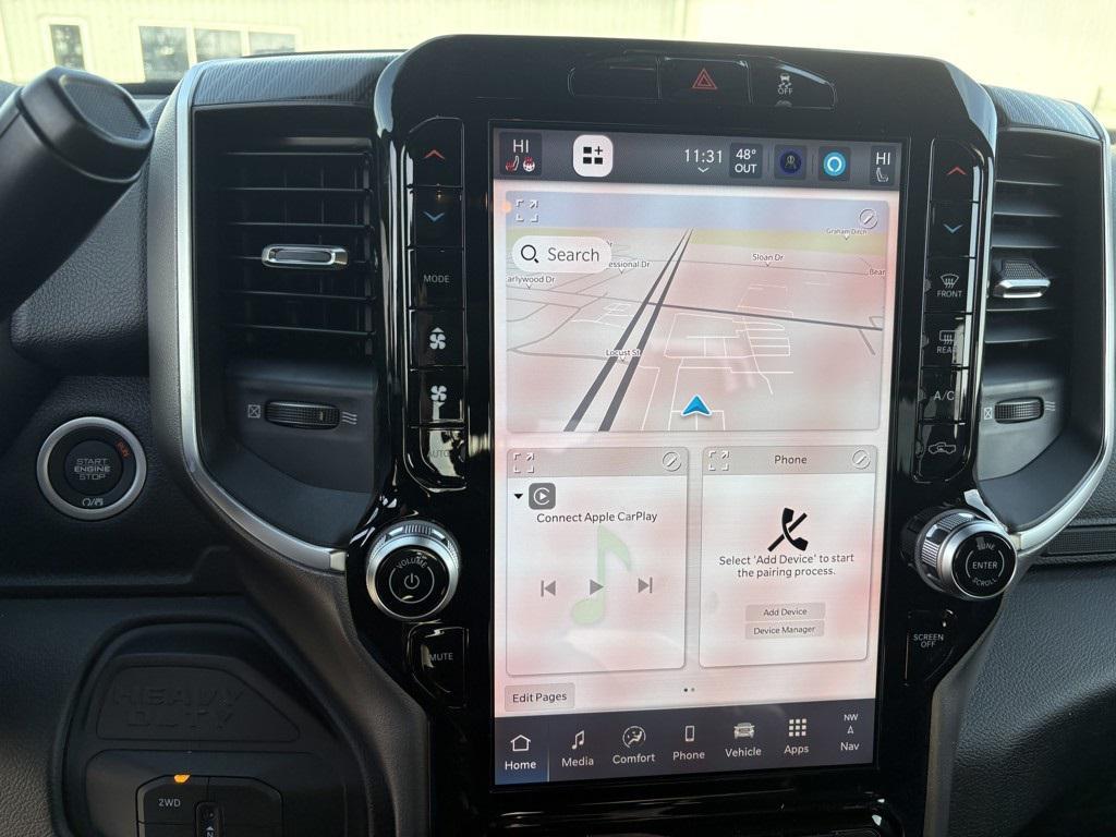 new 2026 Ram 2500 car, priced at $77,070