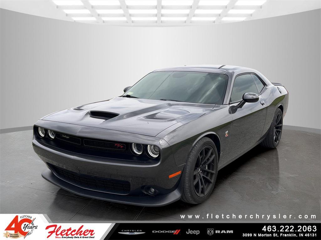 used 2022 Dodge Challenger car, priced at $37,919