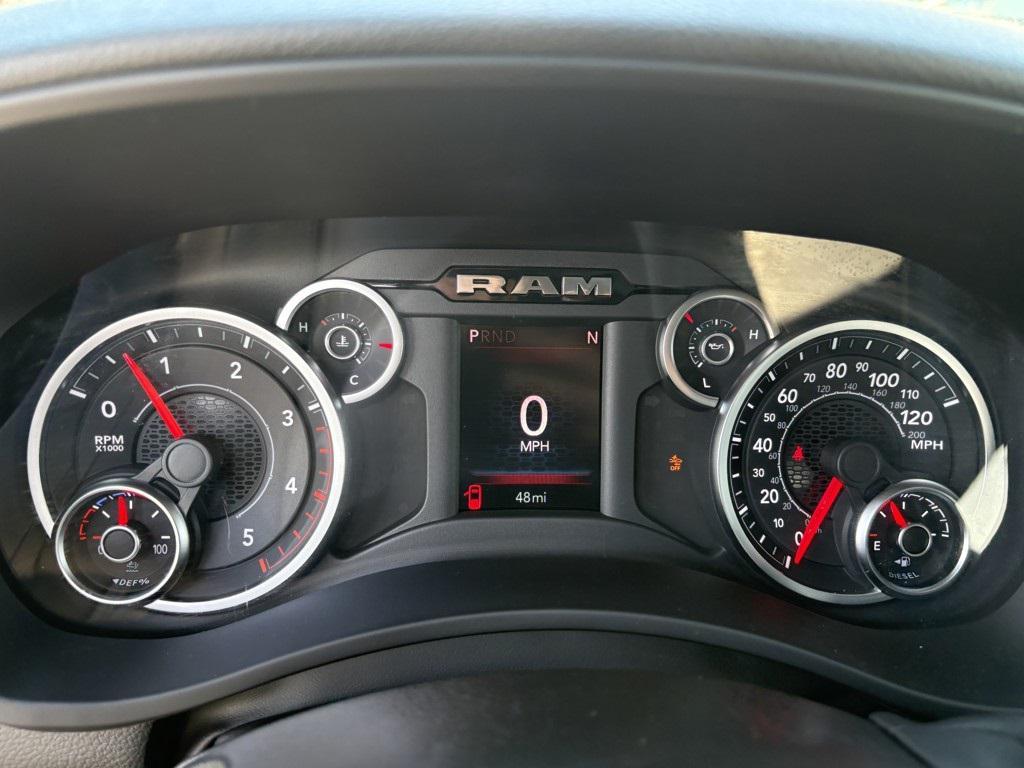 new 2026 Ram 3500 car, priced at $80,615