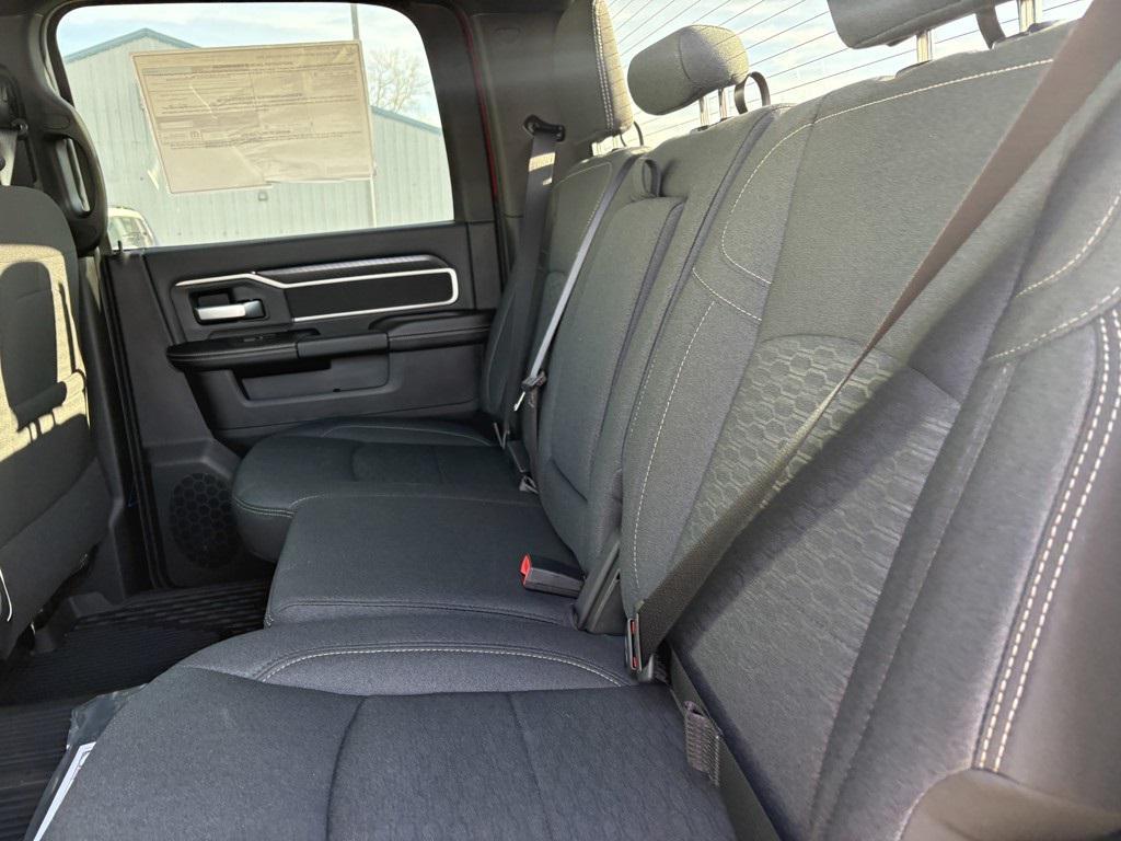 new 2026 Ram 3500 car, priced at $80,615