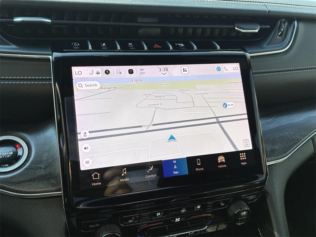 used 2024 Jeep Grand Cherokee car, priced at $43,358